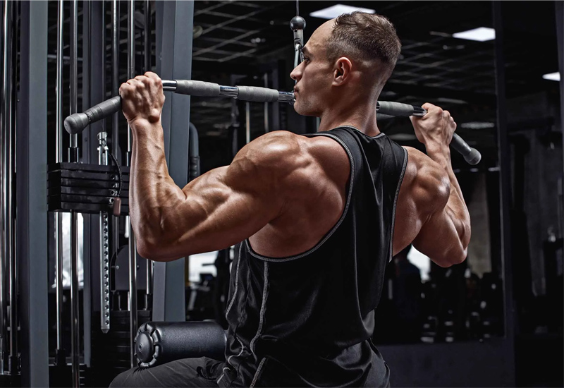 Bài tập Lat Pulldowns