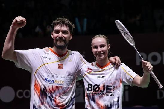Bảng xếp hạng cầu lông đôi nam nữ thế giới cập nhật 2026 3 Mathias CHRISTIANSEN - Alexandra BØJE
