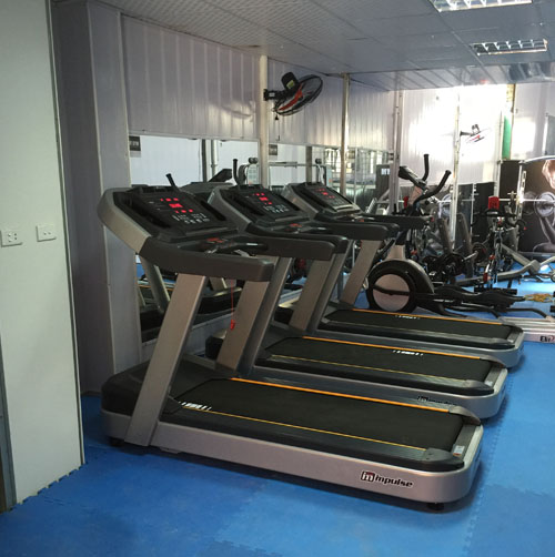 Máy chạy bộ phòng tập DH Gym