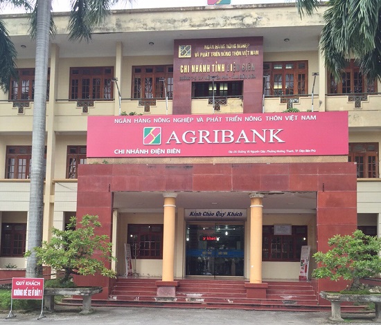 Ngân hàng Agribank chi nhánh Điện Biên