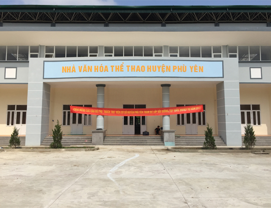 Nhà VHTT huyện Phù Yên - tỉnh Sơn La