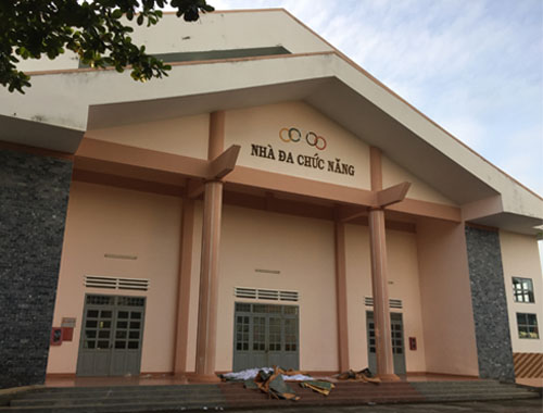 Nhà thi đấu đa năng