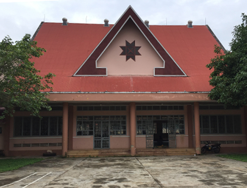 Nhà giáo dục thể chât