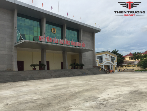 Nhà văn hóa lao động tỉnh Hưng Yên