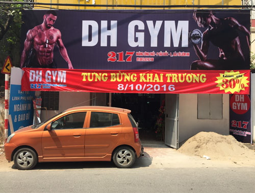 Phòng tập DH Gym