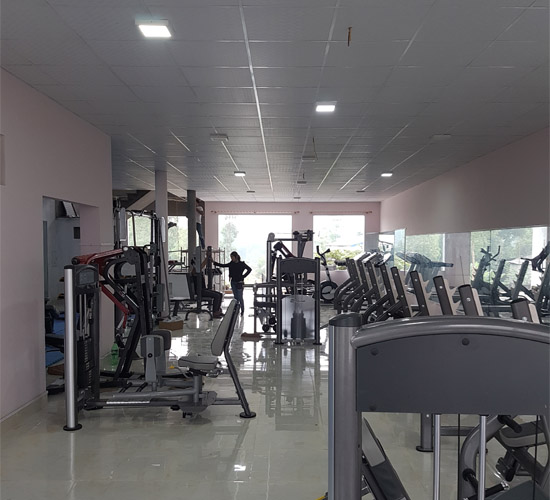 Phòng tập Gym 89 Club