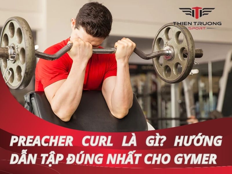 Preacher Curl là gì? Hướng dẫn tập đúng nhất dành cho Gymer 5 Preacher Curl