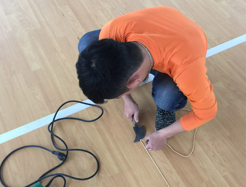 Quy trình nạo đường hàn