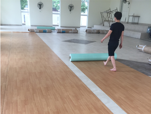 Quy trình trải thảm