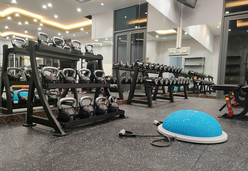 Các phòng tập gym Long Biên chất lượng, được yêu thích nhất 6 Phòng tập SSS Fitness & Yoga Center