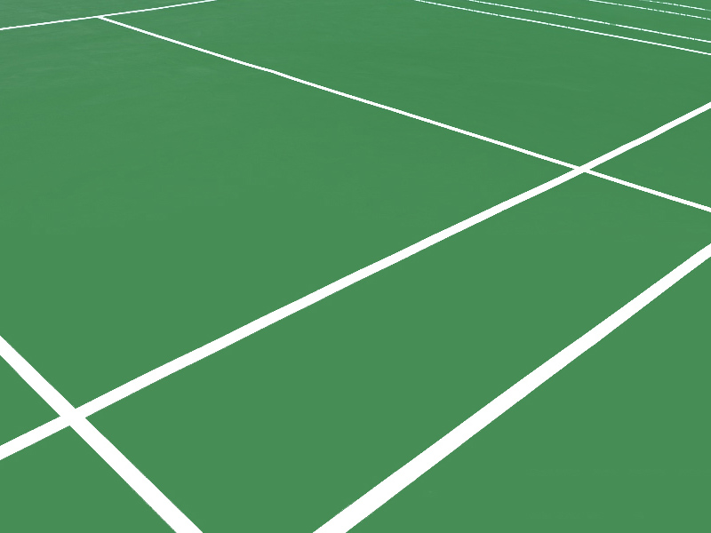 Thi công sân cầu lông tại Trường THPT Phú Lâm - TpHCM 17 Thi công sân cầu lông TPHCM