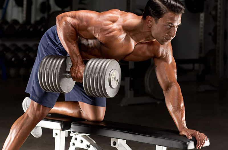 Bài tập Single-Arm Dumbbell Row