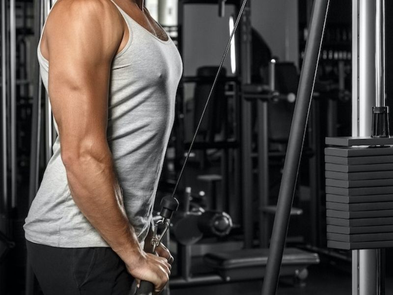 Straight Arm Pulldown là gì?