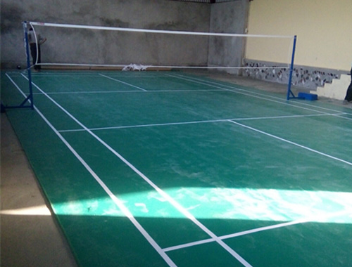 Thi công sân cầu lông