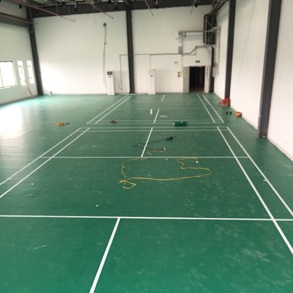 Thi công thảm thể thao tại Công ty TNHH JA Solar