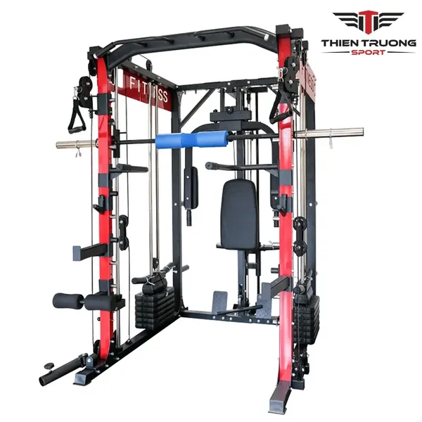 Giàn tạ đa năng HQ K12 kèm ghế tập gym
