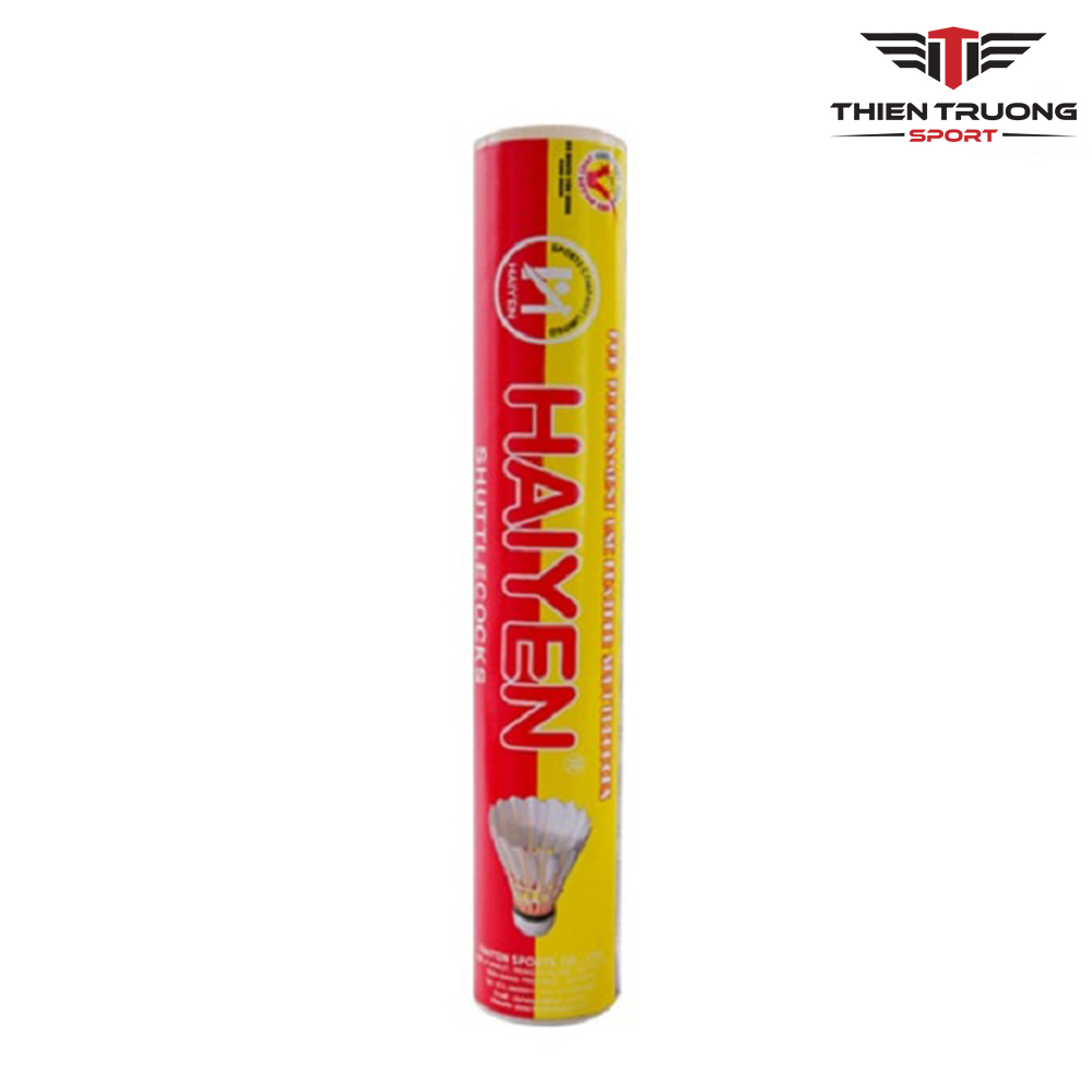 quả cầu lông Hải Yến vàng