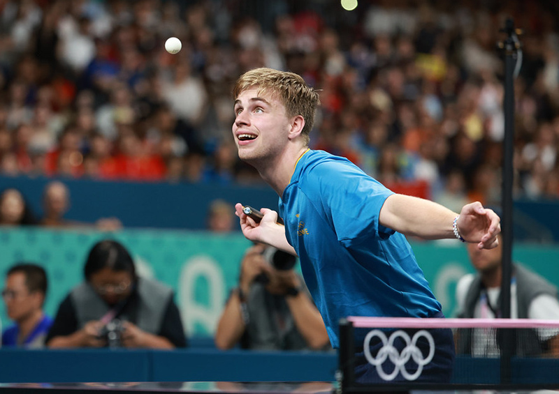 Bảng xếp hạng bóng bàn thế giới - 10 tay vợt nam xuất sắc 6 Truls MOREGARD