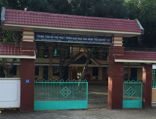 Trung tâm GDHN trẻ khuyết tật