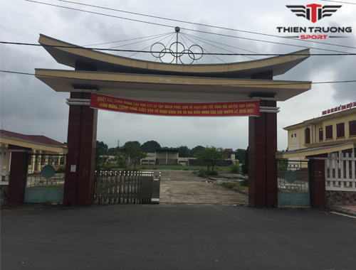 Trung tâm văn hóa thể thao huyện Tam Dương