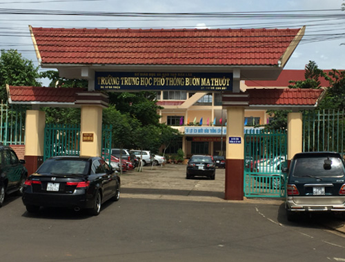 Trường THPT Buôn Ma Thuột