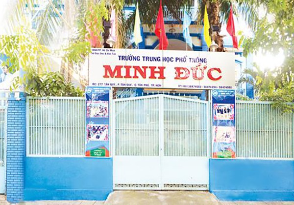 Trường THPT Minh Đức