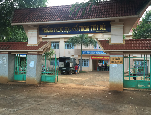 Trường THPT Việt Đức
