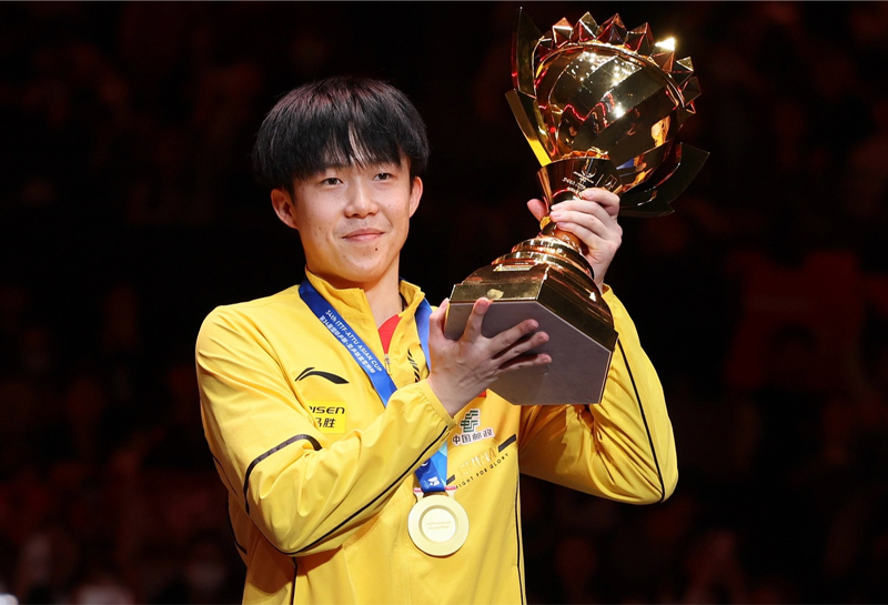 Bảng xếp hạng bóng bàn thế giới - 10 tay vợt nam xuất sắc 1 Wang chuqin