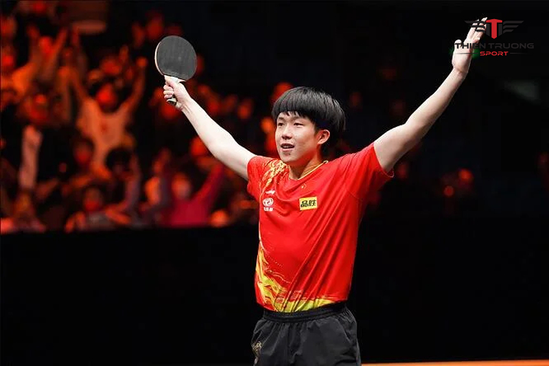 Wang Chuqin vô địch giải bóng bàn thế giới 2025 4 Wang xứng đáng với sự nỗ lực của mình