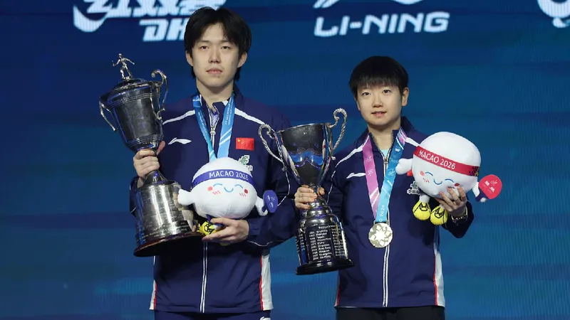 Wang Chuqin vô địch giải bóng bàn thế giới 2026 4 Wang Chuqin vô địch giải bóng bàn thế giới 2026