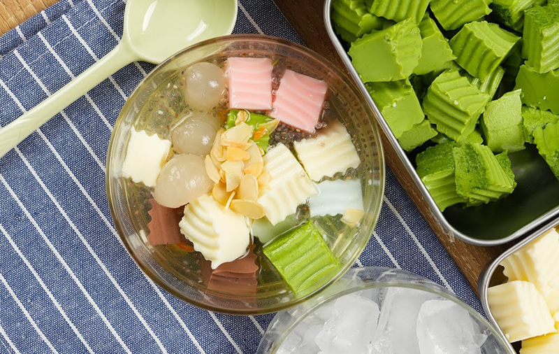 Bát chè khúc bạch