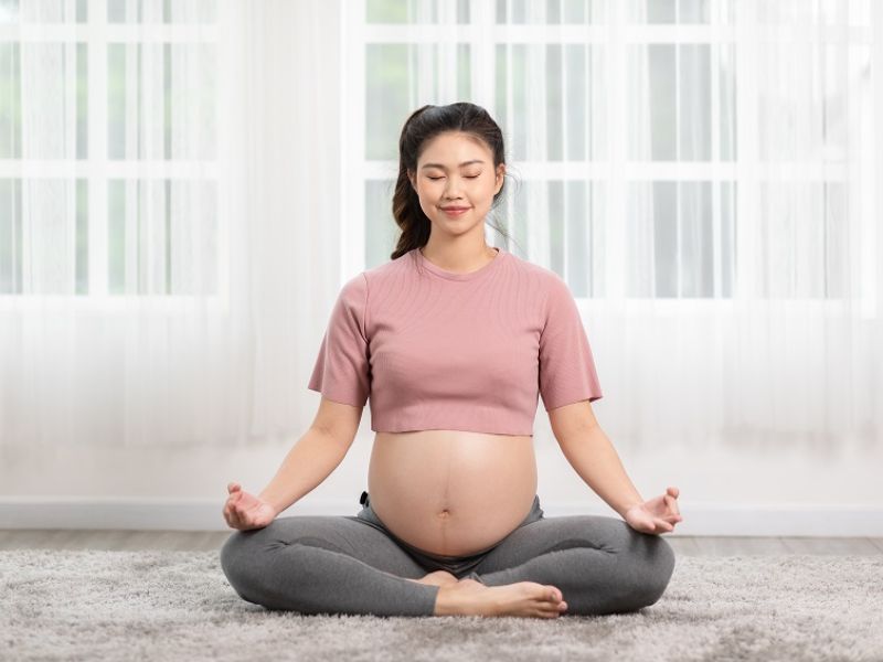 Bài tập thể dục cho bà bầu 3 tháng đầu phù hợp và an toàn nhất 2 Bài tập thể dục cho bà bầu 3 tháng đầu