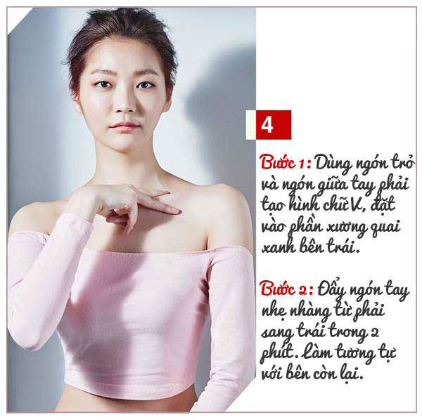 Xương quai xanh là gì? Thế nào là xương quai xanh đẹp? 6 bai tap 4