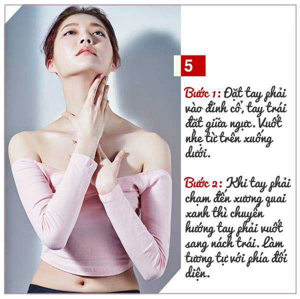 Xương quai xanh là gì? Thế nào là xương quai xanh đẹp? 7 bai tap 5