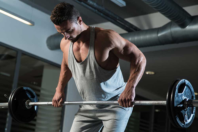 Bài tập Bent Over Barbell Row