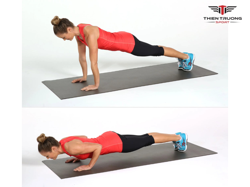Hướng dẫn bài tập MMA tại nhà đơn giản, hiệu quả nhất 5 Bài tập push ups