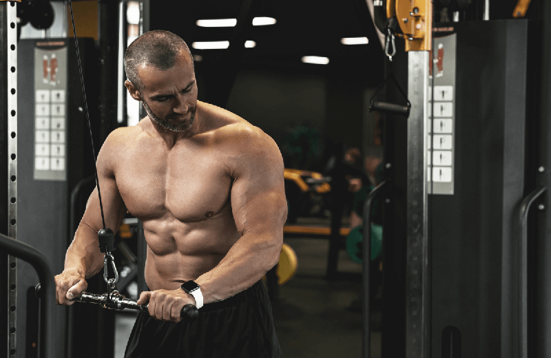 Tập Triceps đúng kỹ thuật