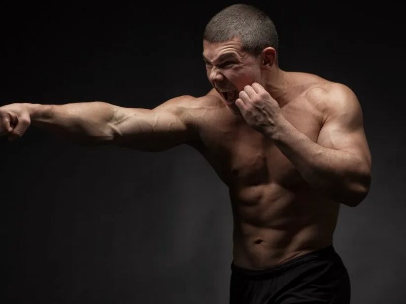Top 6 bài tập boxing tại nhà không cần dụng cụ 2 Bài tập boxing tại nhà không cần dụng cụ: Các đòn đấm đơn