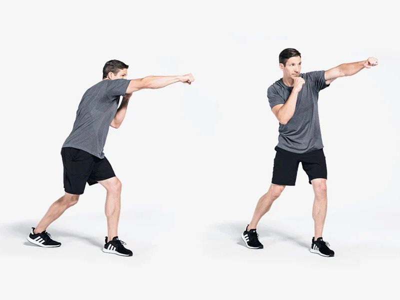 Top 6 bài tập boxing tại nhà không cần dụng cụ 6 Việc duy trì kỹ thuật chính xác ngay cả khi bạn cảm thấy mệt mỏi là rất quan trọng