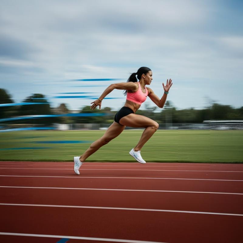 Tập chạy tốc độ nhanh