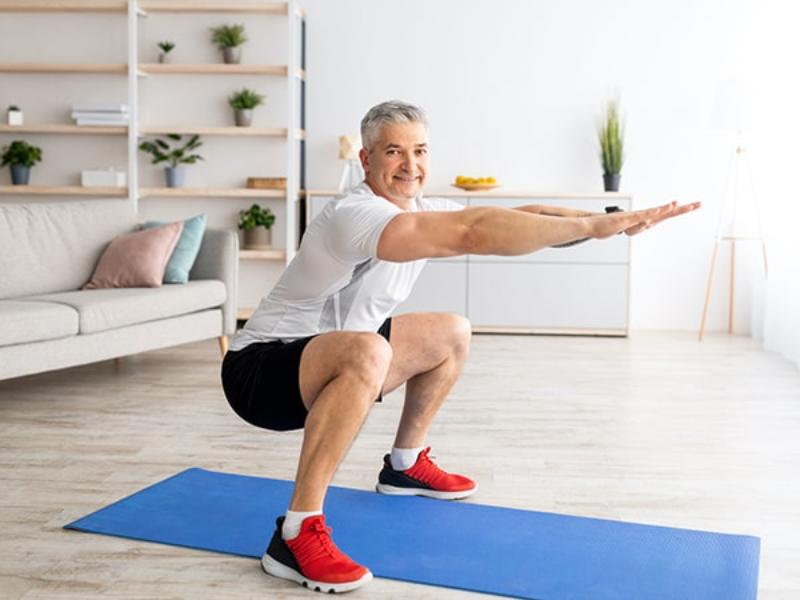 Bài tập deep knee bends