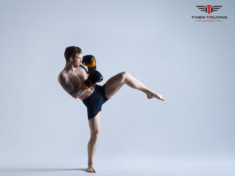 Hướng dẫn bài tập kickboxing tại nhà đơn giản, hiệu quả 4 Bài tập Side Kicks