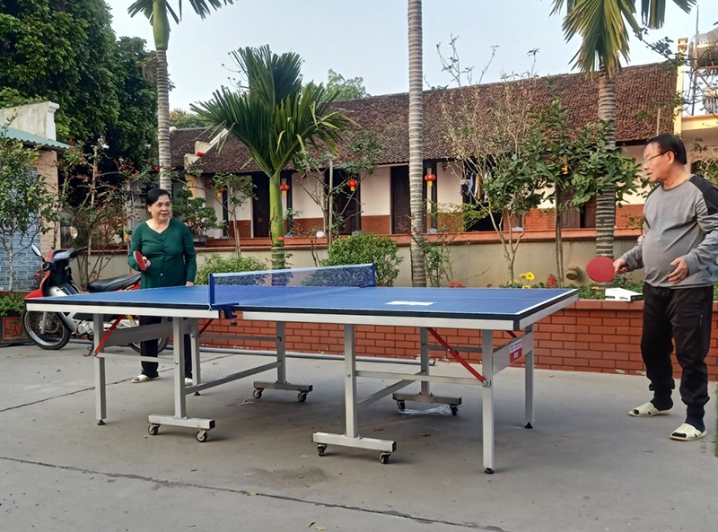 Cách lắp bàn bóng bàn đơn giản ngay tại nhà đúng chuẩn 8 Bàn bóng bàn