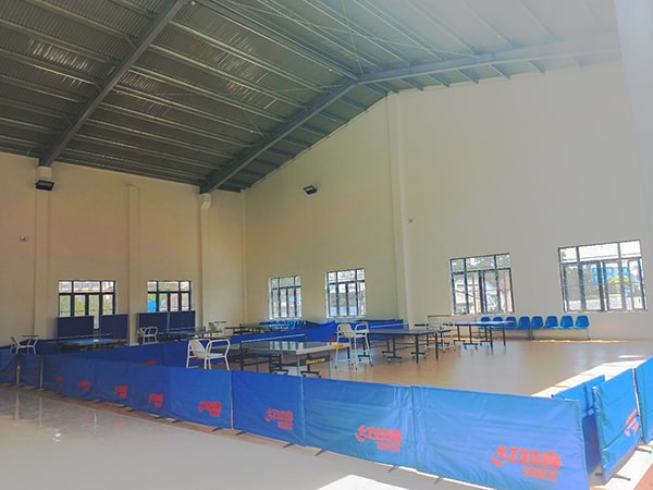 Dự án lắp đặt thiết bị tập thể thao cho chiến sĩ CA tỉnh Lâm Đồng 2 Bàn bóng bàn Harito TT-003