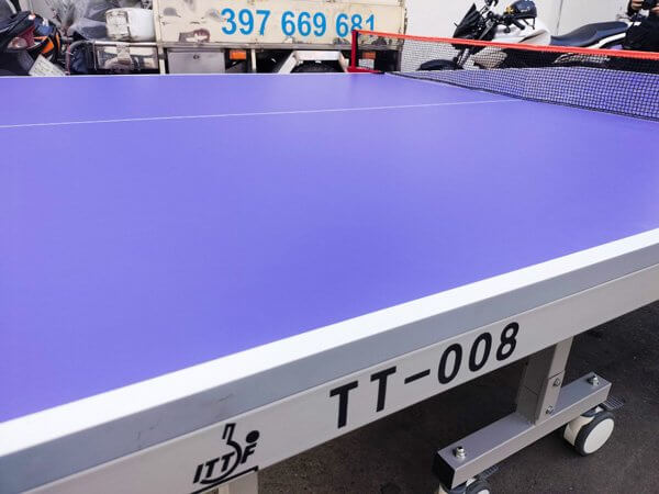 Bàn bóng bàn Harito TT-008 5 Thiết kế sắc nét tỉ mỉ