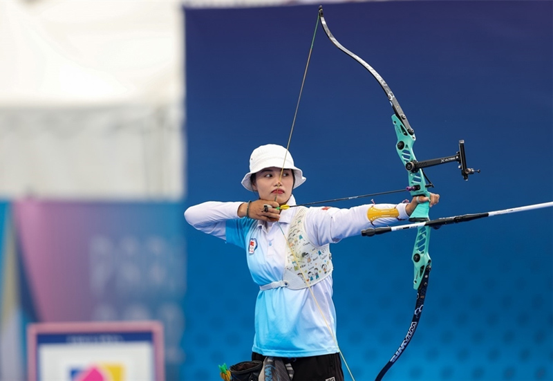 Thi đấu bắn cung