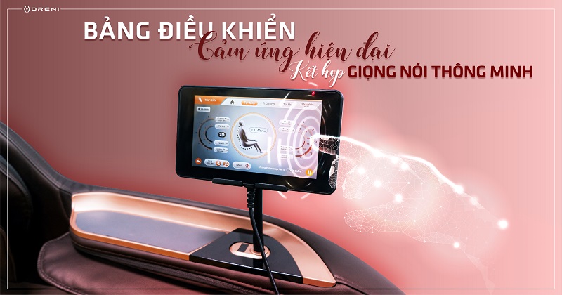Ghế massage toàn thân Oreni OR-260 12 Ghế massage toàn thân Oreni OR-260