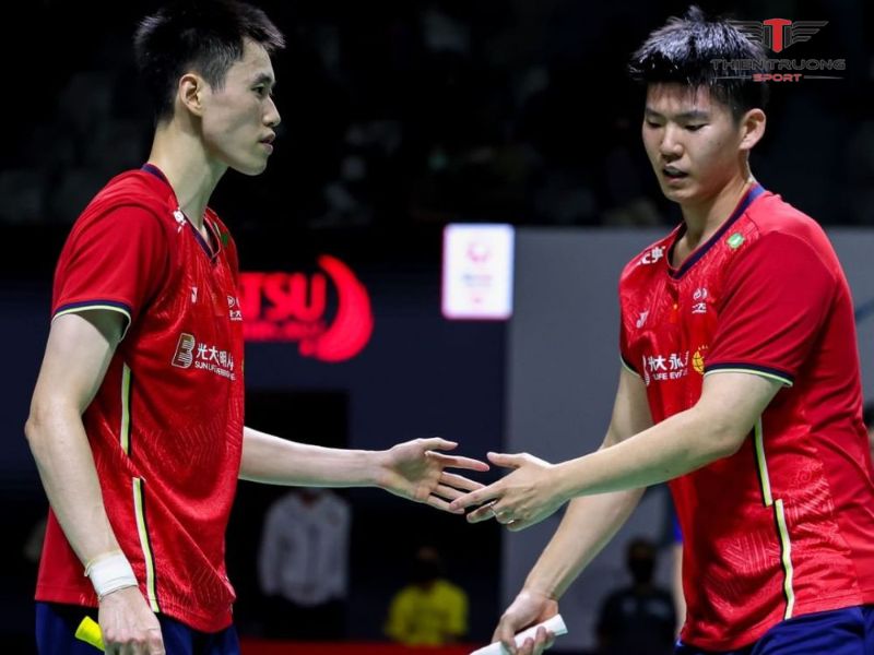 Top 9 cầu lông đôi nam thế giới
