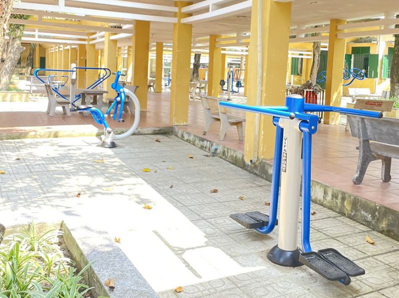 Bảo dưỡng thiết bị ngoài trời tại Quảng Nam