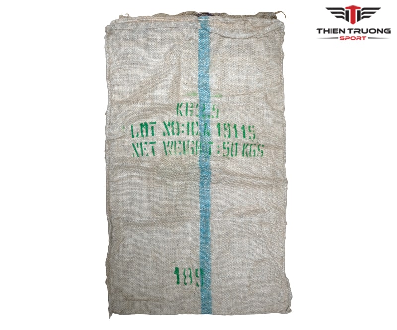Bao tải nhảy bao bố 3 Loại 1 (bao sọc xanh)